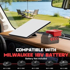 Battery Adapter Compatible with Starlink Mini Dish, Compatible with Milwaukee…