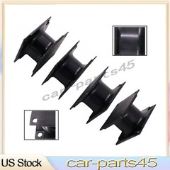 4X Vibratory Plate Compactor Rubber Isolator Shock Mount For Stanley Hydraulic