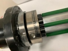 Double E Company  LC-1000 Latching Roller Core Chuck