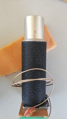 Harshaw Filtrol NaI(Tl) Scintillation Detector M32SF39M Gamma Radiation Probe