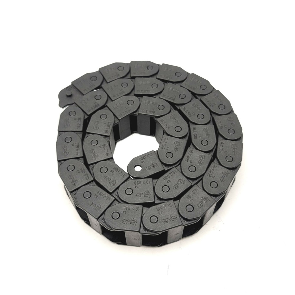 IGUS 10.02.038 Energy Chain Cable Carrier 40-1/2″(L) x 1-1/2″(W) x 1″(D)