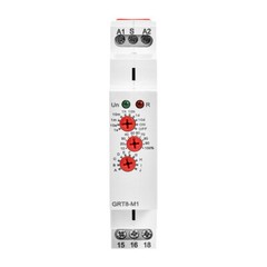 Multifunction Time Relay with 10 Functions GRT8-M1 AC/DC 12V~240V 16A 1×SPDT NEW