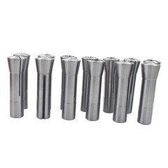 Precision R8 Collet Set 13pc Mill Collets Set – Collets for Mill Machine