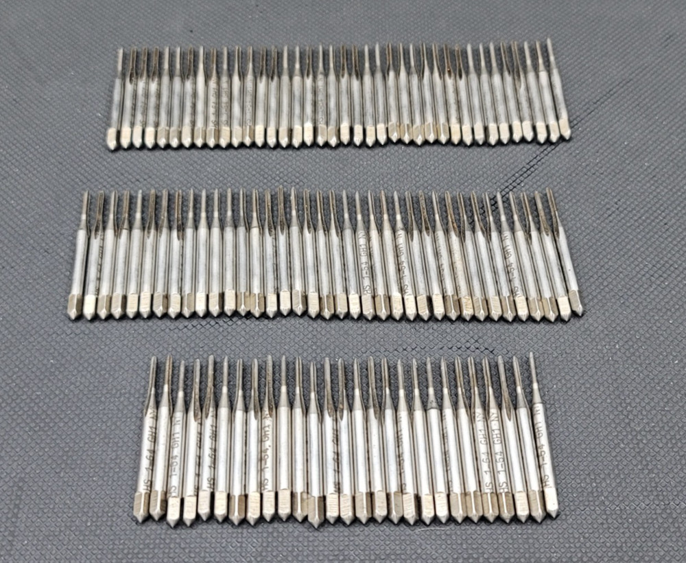 Lot of 102 New York #1-64 HS GH1 Taps USA