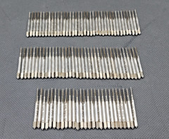 Lot of 102 New York #1-64 HS GH1 Taps USA