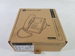 New Polycom CX500 Desktop Phone POE Optimized For Microsoft LYNC