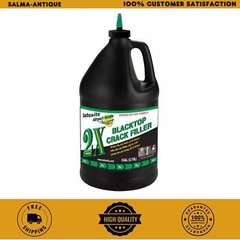 New 1GAL Blacktop Crack Filler Asphalt Repair Sealant Patch Fast Dry 2X Premium