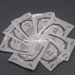 Dental Orthodonic Niti Heat Thermal Activated Rectangular Ovoid/Square/Natural