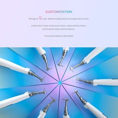 Woodpecker Dental Endo Motor Root Canal Contra Angle Handpiece, Reciprocating
