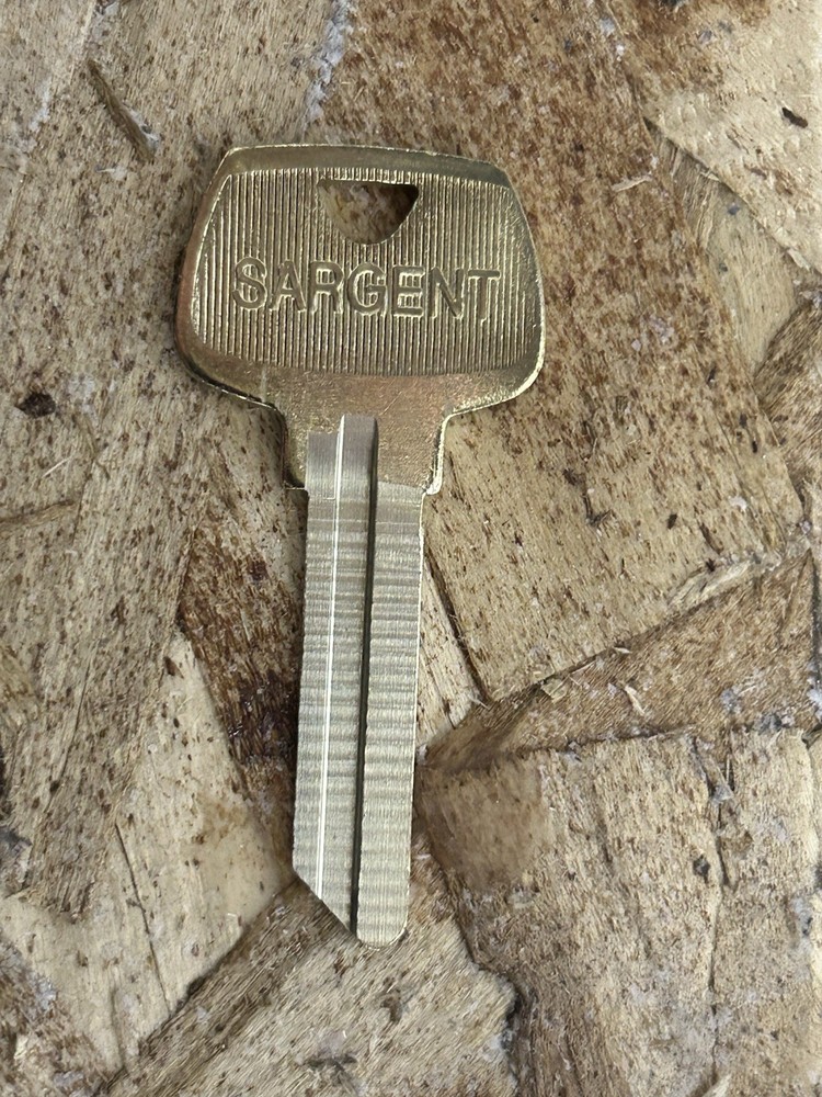 Sargent 6270 Key Blanks RD Keyway Nickel Silver 6 Pin QTY 33