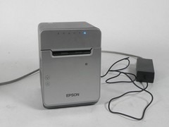 Epson TM-L100 M378A Linerless Sticky Label Printer USB Ethernet Serial LOW USAGE