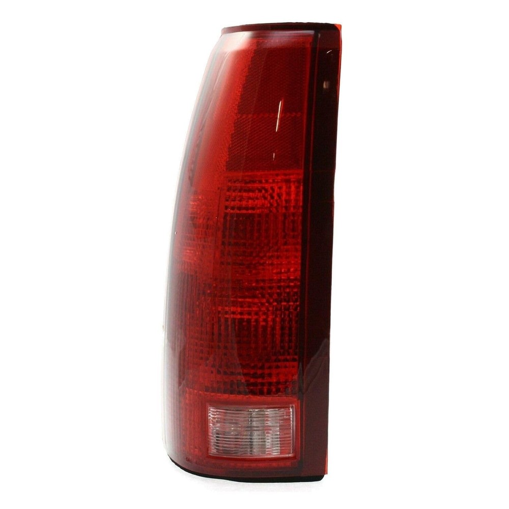 Left Tail Light Clear Red Lens Board C/K 1500 2500 3500 Suburban 5977867