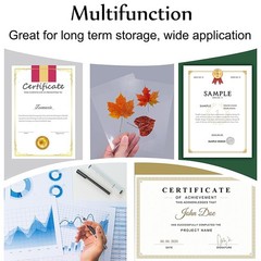 30~2000 Pack 3 Mil Thermal Laminating Pouches Clear Letter Size Laminator Sheets