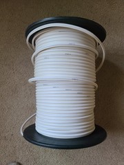 Perfect Vision 1000 Feet Single RG-6 75 Ohm Coaxial Cable Solid Copper REEL READ