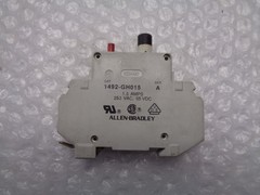 ALLEN BRADLEY 1492-GH015 SER.A BREAKER NSNP