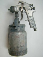 BeVil Biss Pressure Paint Sprayer with Pot , JGA-502