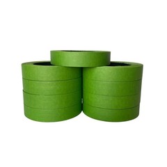 48 Rolls 1″ X 60 Yards Green Painters Masking Tape Quick Ship USA Made BLEMS