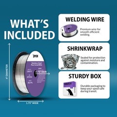 PGN ER308L .030″ – 2-Lb – MIG Stainless Steel Welding Wire
