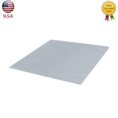 Metal 6061 Aluminum Flat Plate Sheet Stock Length/Width 300mm Thick 3mm 4pc