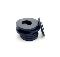 16mm ID Rubber Flat Washers 32mm OD Spacers 3mm Thick Various Pack Sizes EPDM