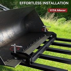 Clamp on Debris Forks for 42″ Bucket Pallet Skid Steer &Tractor Loaders 2500 LBS