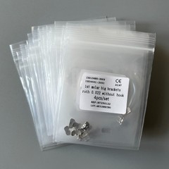 20Sets Dental Orthodontic 1st Molar Wide Big Brackets Roth 022 Without hooks