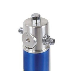 Goodyear Air-Powered Oil Transfer Drum Pump – 5:1, 3.2GPM, 1/4″ NPT Air Inlet,