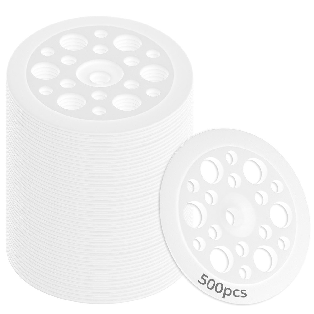500 Pcs Plastic Washers, 45Mm Load Spreading Washers Insulation Supports for Fix