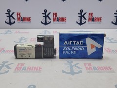 AIRTAC 4V210-08 SOLENOID VALVE 0.15~0.8MPA