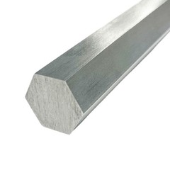 1.250 (1-1/4 inch) x 45 inches, 303 Stainless Steel Hexagon Bar