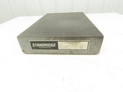 Standridge Granite Surface Inspection Plate 18 x 12 x 3″ Tool Room Out of Gauge