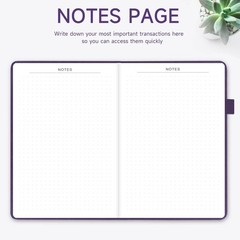Check Register – Elegant Check Registers for Personal Checkbook with Check & …