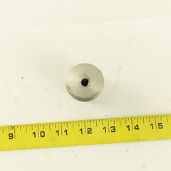 R+W 1/4″ x 1/4″ Aluminum Bellows Flexible Shaft Coupling
