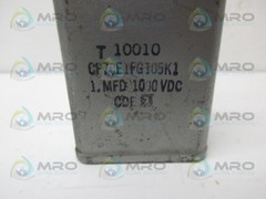 GENERAL ELECTRIC GP70EZFG105K1 PYRANOL CAPACITOR UNMP