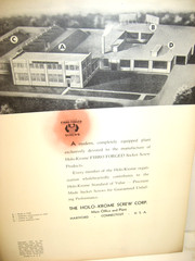 1943 Holo-Krome Socket Screw Products, Catalogue No. 41, Hartford, Conn.