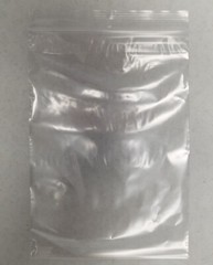 14×20 2 MIL CLEAR ZIP CLOSURE CLEAR BAG 1000/CS
