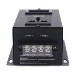 10000W Variable Voltage Regulator Dimmer Motor Speed Controller AC 110V SCR New