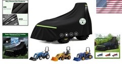 Tractor Cover Waterproof Heavy Duty, 600D Oxford Cloth with Air Vents, Tracto…