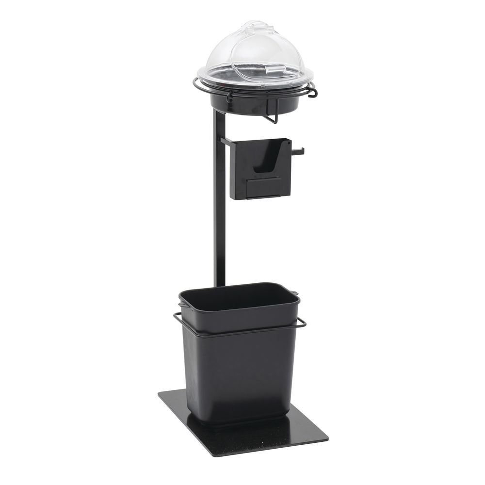HUBERT InfoTaste Basic Sample Stand – 12″L x 17 3/4″W x 41″H
