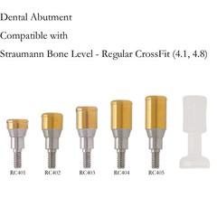 Dental Tapered Locator Abutment For Hiossen/Nobel/Adin/Mis/ITI/Zimmer Screw-Vent