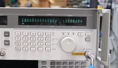 Agilent 83732B 10MHz – 20GHz Synthesized Signal Generator OPT 1E1 1E5 1E8