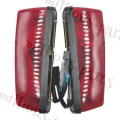 1 Pair Tail Light HK750-62700 For Kubota RTV400 RTV500 RTV1100 RTV-X1100 RTV1140