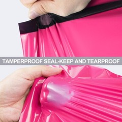 200 Poly Mailers 10×13 Shipping Bags Plastic Packaging Mailing Envelope Pink