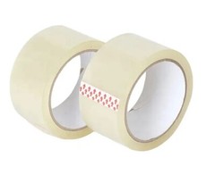 Lot of Clear Packing Tape, 2 Inch Wide, 2.0mil Thickness, 110 Yard Per Roll