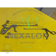 Shoulder Scorpion Suture Passer With Suture Grasper & 4 Free Needles