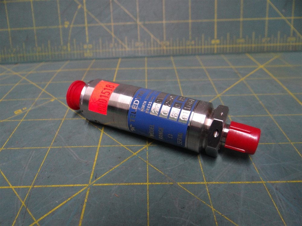 Teledyne Taber Bonded Strain Gauge Pressure Transducer, Model 2201 P/N 992201-90