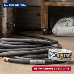 Duck Brand Max Strength Duct Tape – 1 Roll – Heavy Duty Hold – 1.88 Inch x 45 Ya