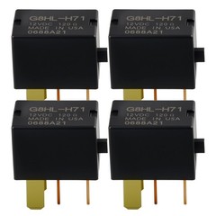 Automatic 4-Piece G8HL-H71 Relay Set – Essential for Honda & Acura Vehicles