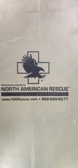 North American Rescue Backboard Spine Board MPN 50-0013 Emergency Medicine