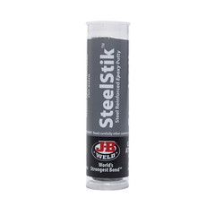 J-B Weld 8267 SteelStik Steel Reinforced Epoxy Putty Stick – 2 oz.